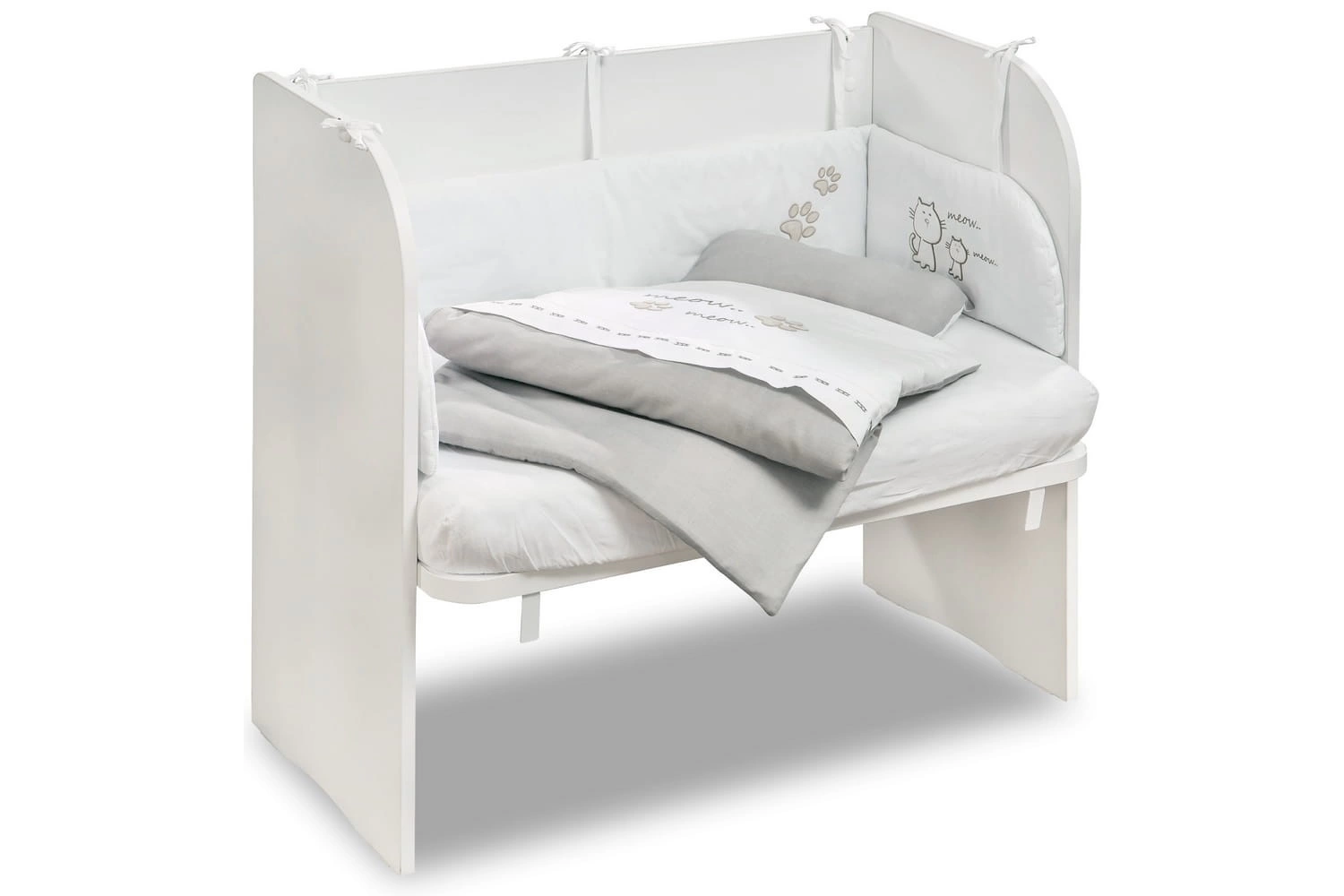 Кроватка "Baby Cotton" приставная