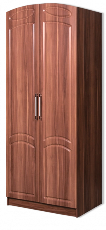 Клеопатра Шкаф 2-х Створчатый МДФ (Ш-900 х В-2155 х Г-500 мм)/Разные Цвета