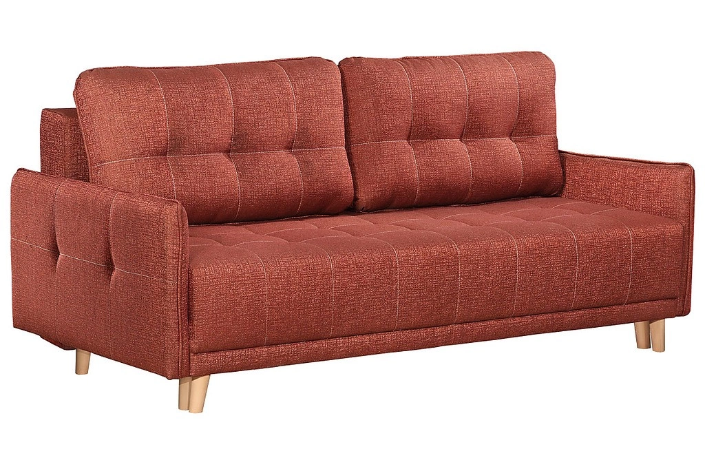 Диван Оксфорд №1/Разные Цвета Ш-2120 х Г-1050 х В-1020 мм