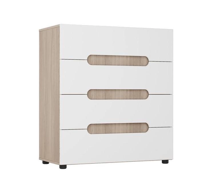 Комод Палермо-3 МДФ (Ш-902 х В-1003 х Г-445 мм)