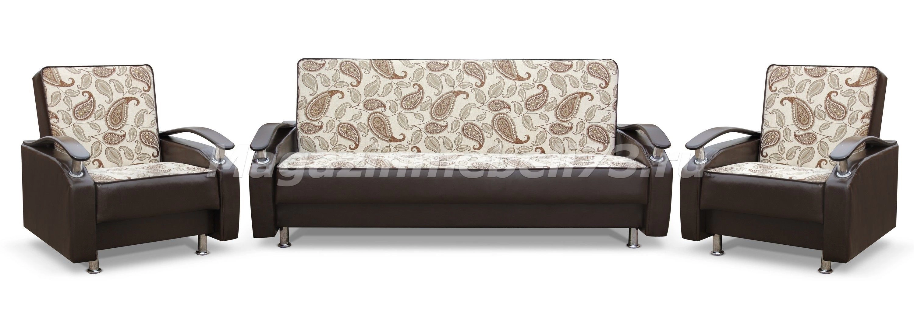 Набор Мягкой Мебели Книжка-3/Разные Цвета