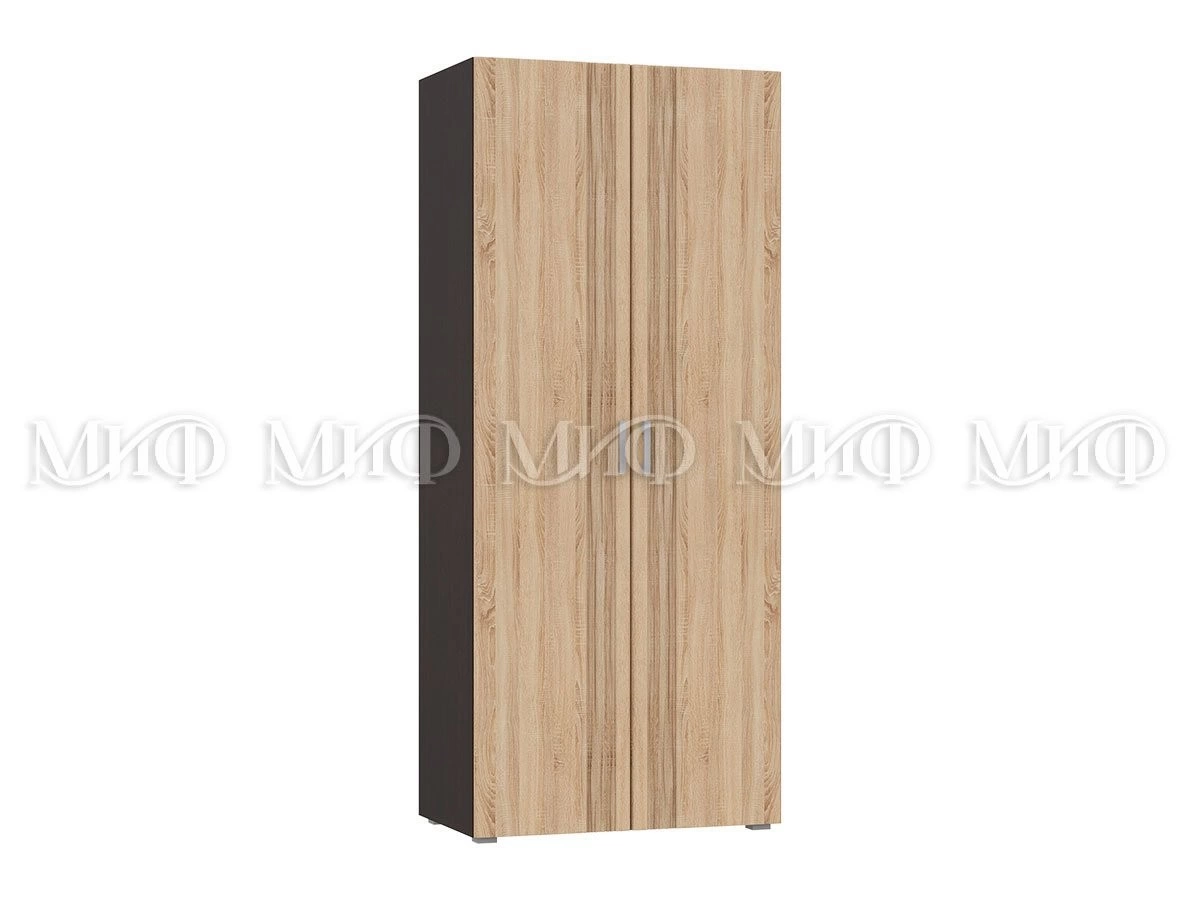 Шкаф Арт МДФ ШК-001 исп.1 (Ш-916 x В-2150 x Г-542 мм)/Разные Цвета