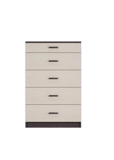 Комод Вега К-05 Венге/Дуб Молочный (Ш-694 × В-1074 × Г-417 мм)