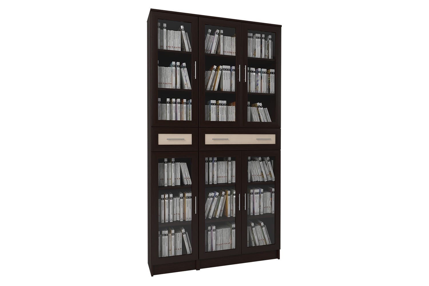 Книжный шкаф Мебелайн-19