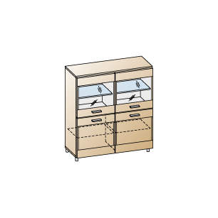 Камелия Тумба ТБ-2606 (В-1140 х Ш-1080 х Г-355 мм)