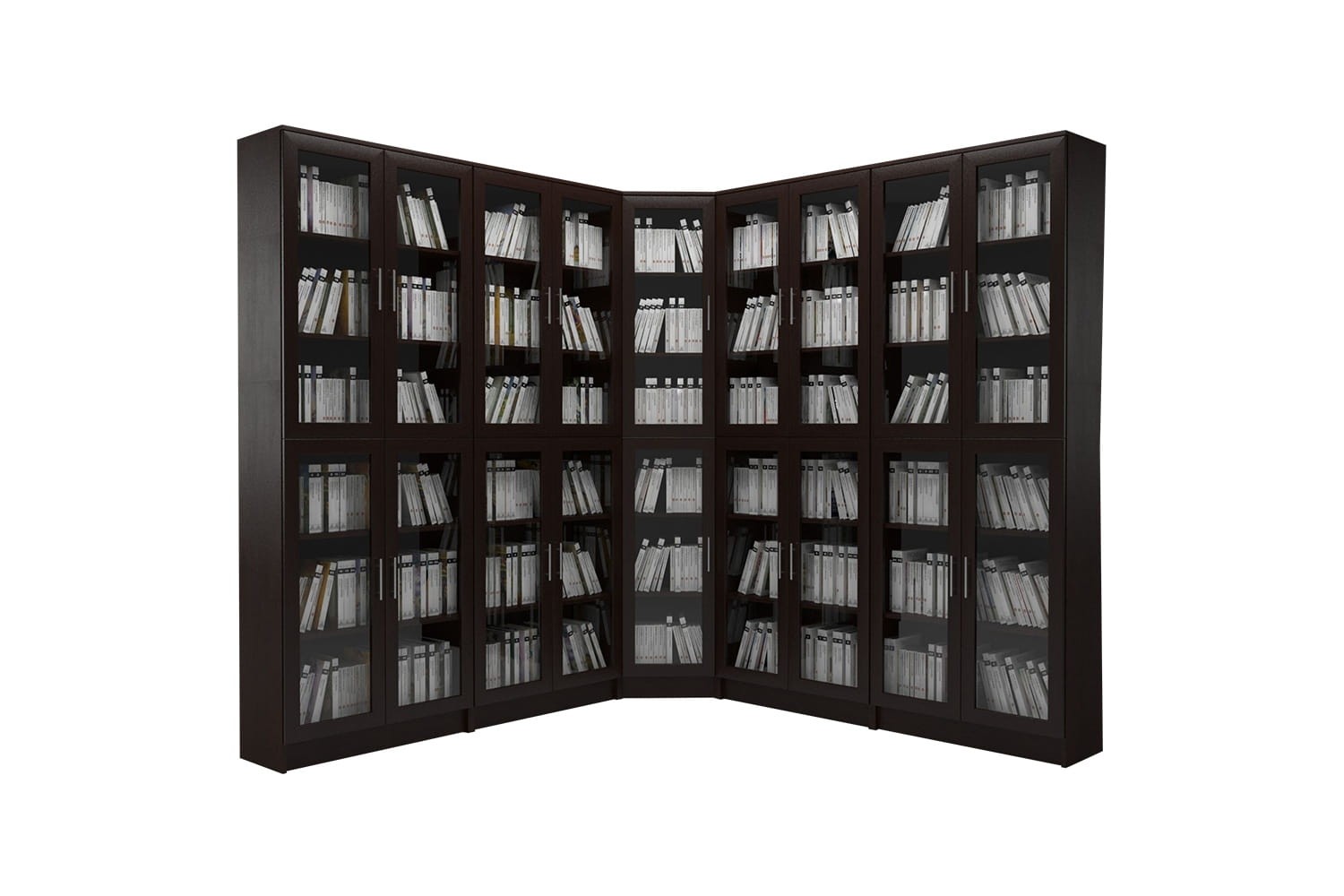 Книжный шкаф Мебелайн-17