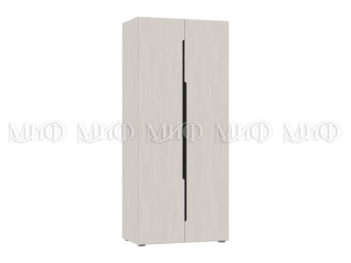 Шкаф Эвлин МДФ ШК-001 (Ш-916 x В-2150 x Г-542 мм)/Разные Цвета