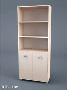 Шкаф Марс ШК-102 Дуб Белфорт (Ш-800 x В-1920 x Г-360 мм)