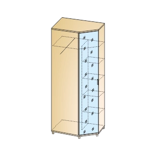 Грейс Шкаф ШК-5018 (2264х889х665 мм)