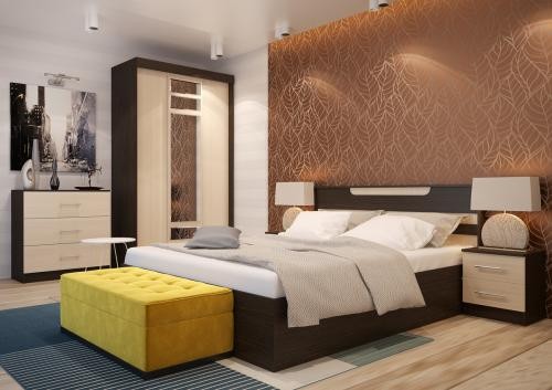 Спальный Гарнитур Юнеско-3