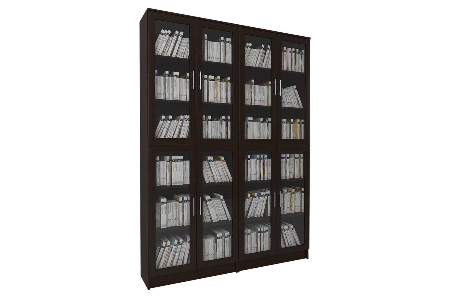 Книжный шкаф Мебелайн-12