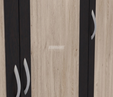 Джорджия  СБ-2279 Шкаф 3-х дверный