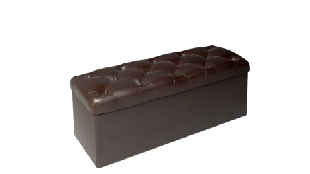 Пуф №3 с Ящиком для Хранения Разные Цвета/Ш-1040 × Г-365 × В-465 мм