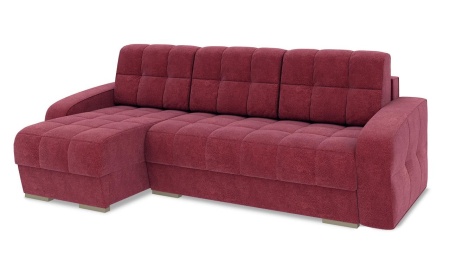 Диван Угловой Аспен Т1 Разные Цвета/Д-2580 х Ш-1620 х В-830 мм