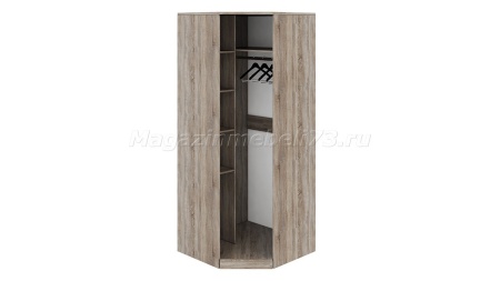 Шкаф угловой с 1-ой дверью правый «Прованс» СМ-223.07.006R