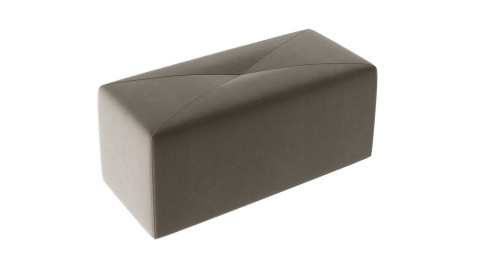 Пуф Тип 7 (Велюр Коричневый)