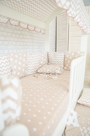 Кровать Сказка (Домик со Вторым Выдвижным Местом)/Спальное Место 800 х 1600 мм