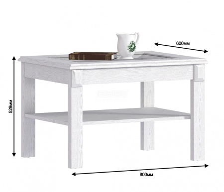 Версаль СБ-2845 Стол журнальный