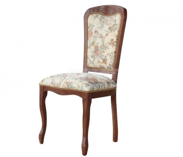 Стул Ницца 01.01 (С8 тон 313) Игуана серебро (комплект 2шт.)