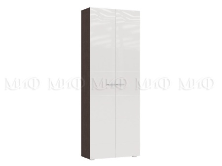 Шкаф Ницца-1 ( Ш-800 мм x В-2170 мм x Г-374 мм)/Разные Цвета