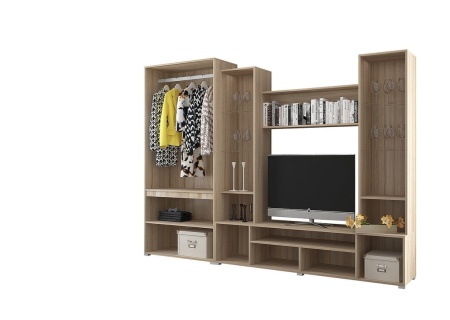 Гостиная Амстердам МДФ №3