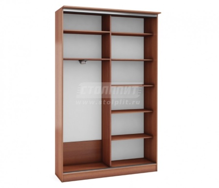 Шкаф 2-х дверный СБ-1086БП Яблоня