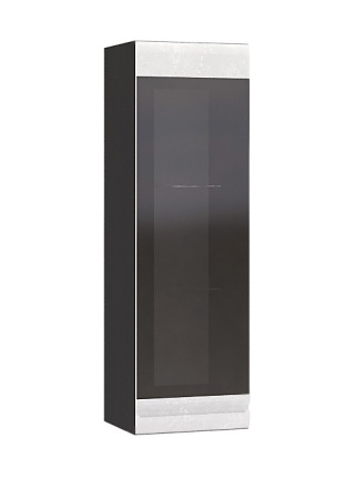 Гостиная Бостон-1/1 Венге/Бетон Белый (Ш-2800 мм x В-2000 мм x Г-450 мм)