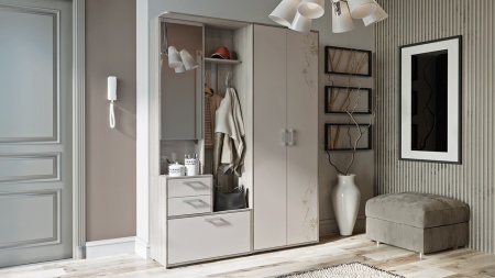 Прихожая «Витра №1» Разные Цвета/Ш-2030×Г-360×В-2041 мм