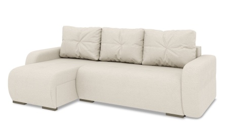 Диван Угловой «Томас Т1 Разные Цвета/Д-2600 х Ш-1550 х В-830 мм