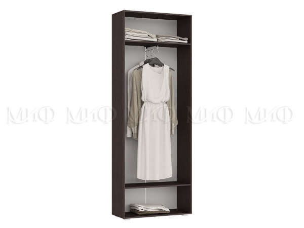 Шкаф Ницца-1 ( Ш-800 мм x В-2170 мм x Г-374 мм)/Разные Цвета