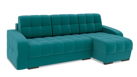 Диван Угловой Аспен Т1 Разные Цвета/Д-2580 х Ш-1620 х В-830 мм