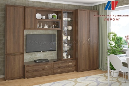 Гостиная-Стенка Карина-16 (В-2224 х Ш-3240 х Г-448 мм)