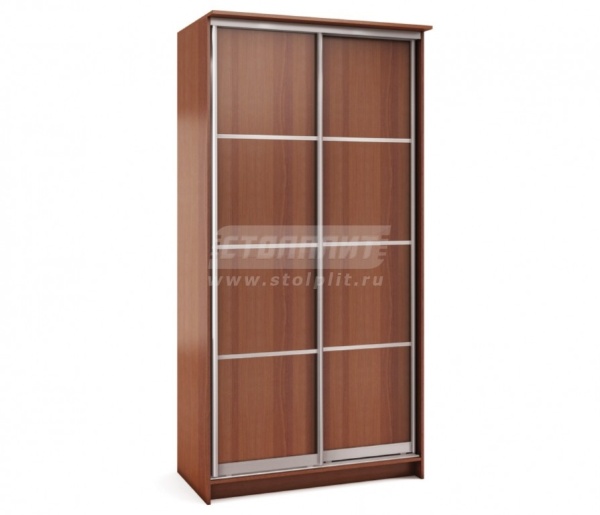 Шкаф 2-х дверный СБ-1085БП Яблоня