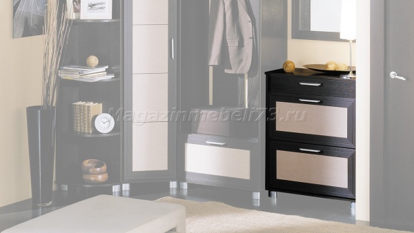 Тумба комбинированная «Грета» ПМ-119.10