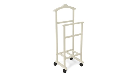 Вешалка Напольная Слоновая Кость (Ш-460 мм x В-1060 мм x Г-340 мм)