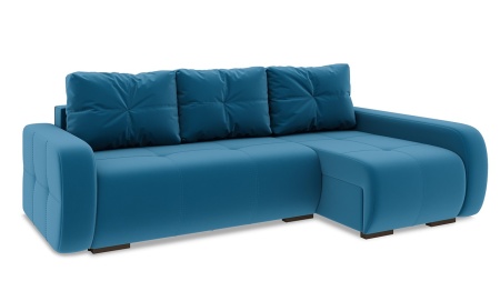 Диван Угловой «Томас Т2 Разные Цвета/Д-2600 х Ш-1550 х В-830 мм