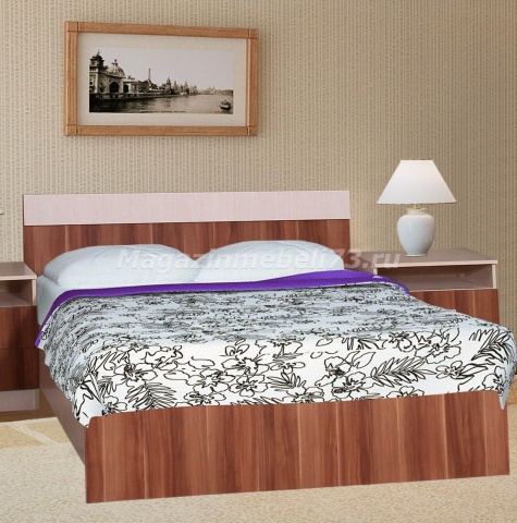 София Кровать ЛДСП с Матрасом в Подарок/Разные Цвета