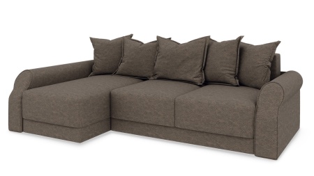 Диван Угловой Люксор Т2 Разные Цвета/Д-2620 х Ш-1650 х В-830 мм