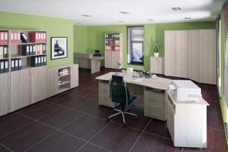 Шкаф для документов Акцент (модуль 7)