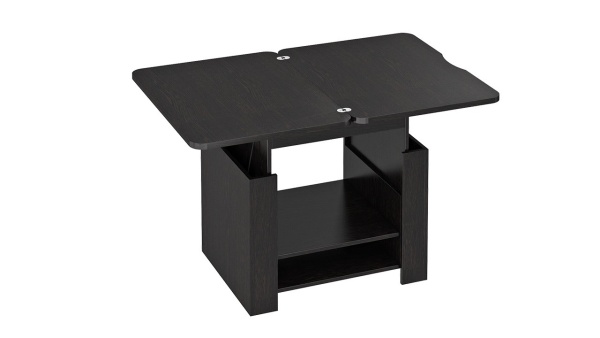 Журнальный Столик Тип 5 Трансформер Венге Цаво/Ш-600 × Г-800 × В-560 мм