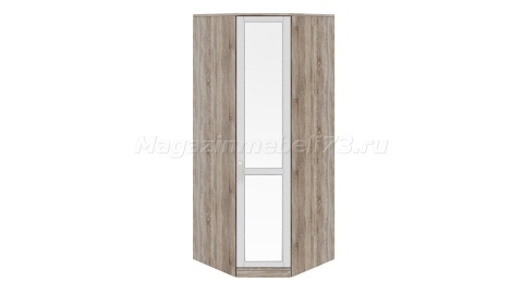 Прованс СМ-223.07.007R Шкаф угловой с 1 зеркальной дверью (580) СМ-223.07.007R