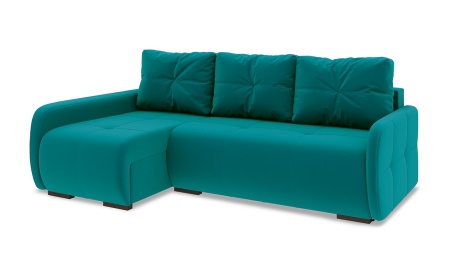 Диван Угловой «Томас Т2 Разные Цвета/Д-2600 х Ш-1550 х В-830 мм