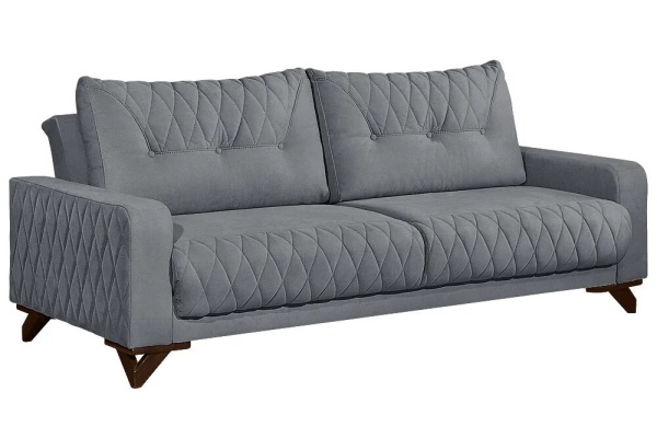 Диван Эстель №44/Разные Цвета Ш-2320 х Г-1100 х В-970 мм