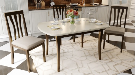 Стол обеденный раздвижной «Альт»/Разные Цвета и Размеры