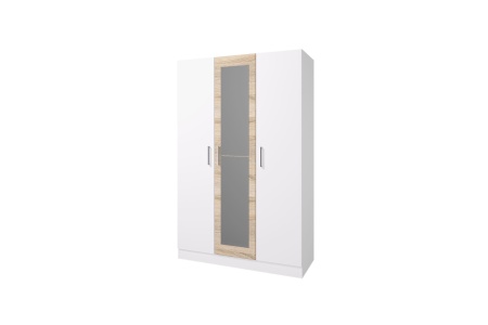 Шкаф Лейла (Ш-1200 х В-1900 х Г-466 мм)/Разные Цвета