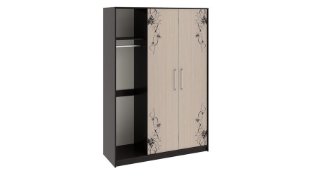 Спальный Гарнитур Мадлен №2 Венге Цаво/Дуб Белфорт с Рисунком