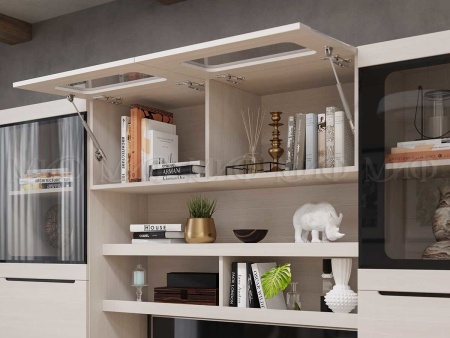 Гостиная Эвлин МДФ №1 (Ш-2486 x В-2150 x Г-378 мм)/Разные Цвета