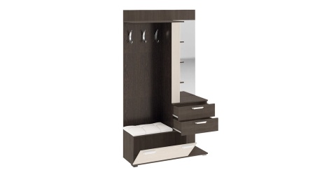 Прихожая «Эрика №1» Разные Цвета/Ш-1640×Г-357×В-1998 мм