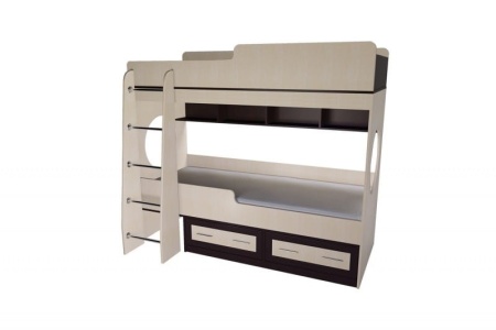Двухъярусная кровать "Мебелайн-1"