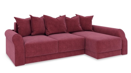Диван Угловой Люксор Т2 Разные Цвета/Д-2620 х Ш-1650 х В-830 мм